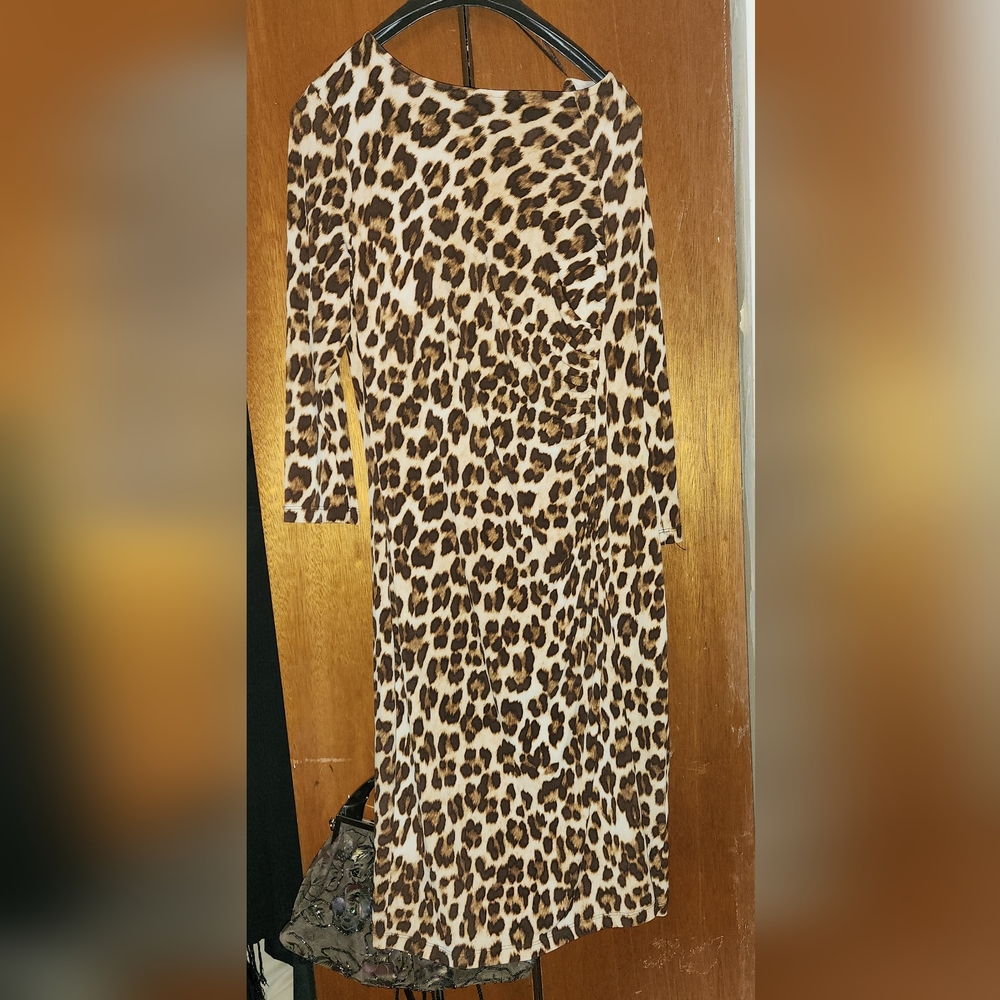 Leopard Dress